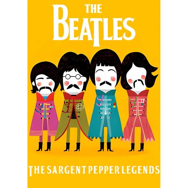 Beatles 4 wh d