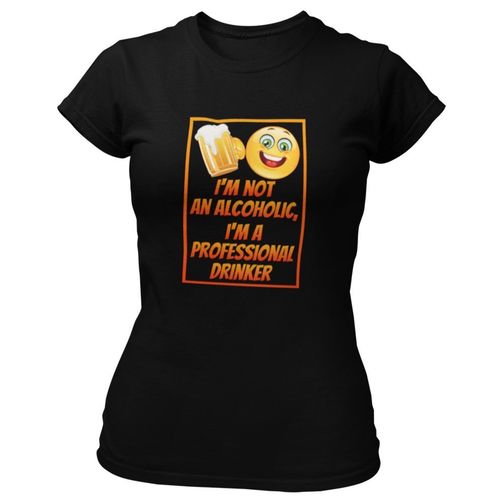 Pure Cotton Bio-Washed T-Shirt Chest Printed-Funny Slogan-Beer Fun Design-3-by ZingerTees-Unisex-EL9120388 - Image 8