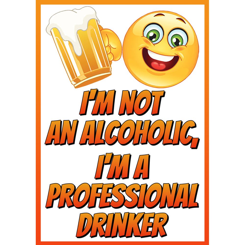 Pure Cotton Bio-Washed T-Shirt Chest Printed-Funny Slogan-Beer Fun Design-3-by ZingerTees-Unisex-EL9120388 - Image 9