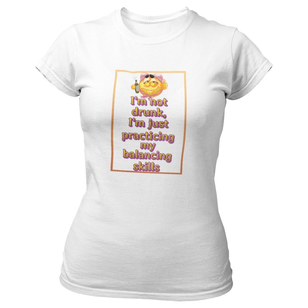 Pure Cotton Bio-Washed T-Shirt Chest Printed-Funny Slogan-Beer Fun Design-5-by ZingerTees-Unisex-EL9120390 - Image 8