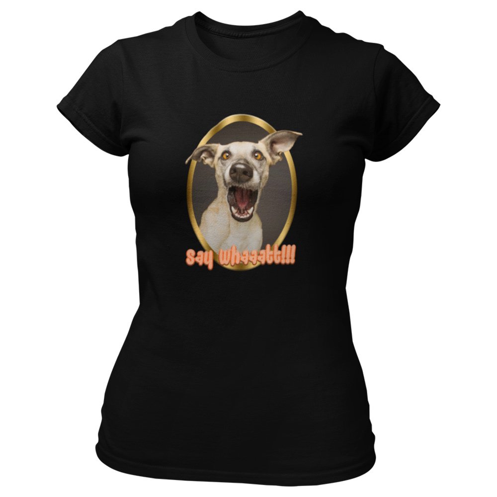 Pure Cotton Bio-Washed T-Shirt Chest Printed-Slogan Funny Dog-Say What-Design-10-by ZingerTees-Unisex-EL9120461 - Image 7