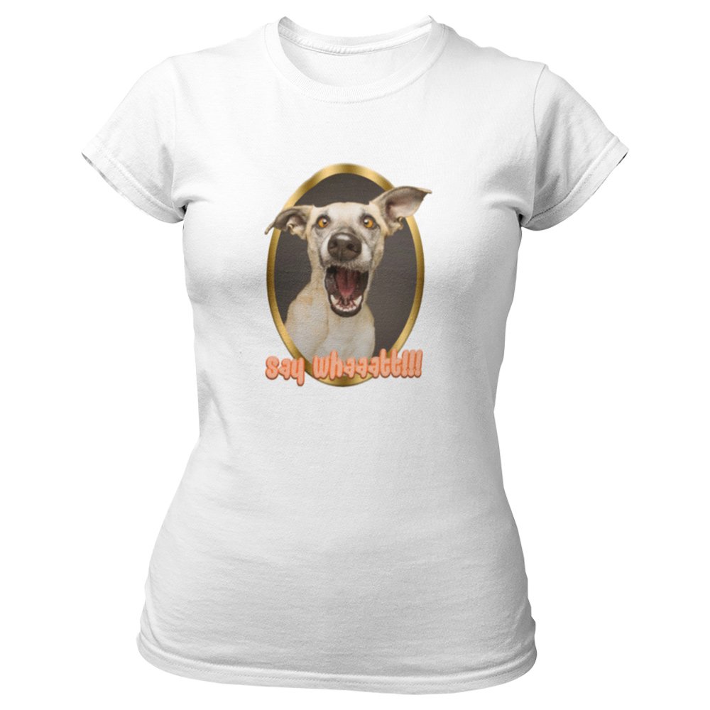 Pure Cotton Bio-Washed T-Shirt Chest Printed-Slogan Funny Dog-Say What-Design-10-by ZingerTees-Unisex-EL9120461 - Image 8