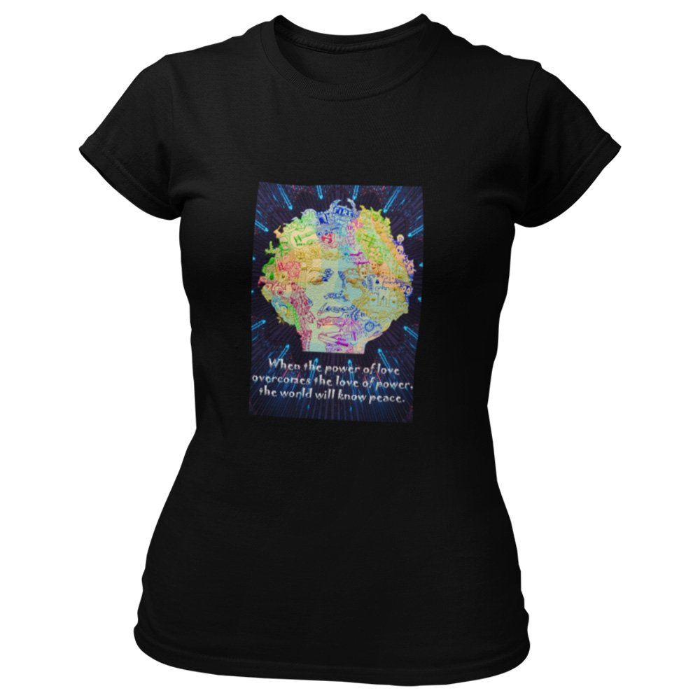 Pure Cotton Bio-Washed T-Shirt Chest Printed-Legends Series - Tribute to Jimmy Hendrix Design No.2-by ZingerTees-Unisex-EL9120318 - Image 8