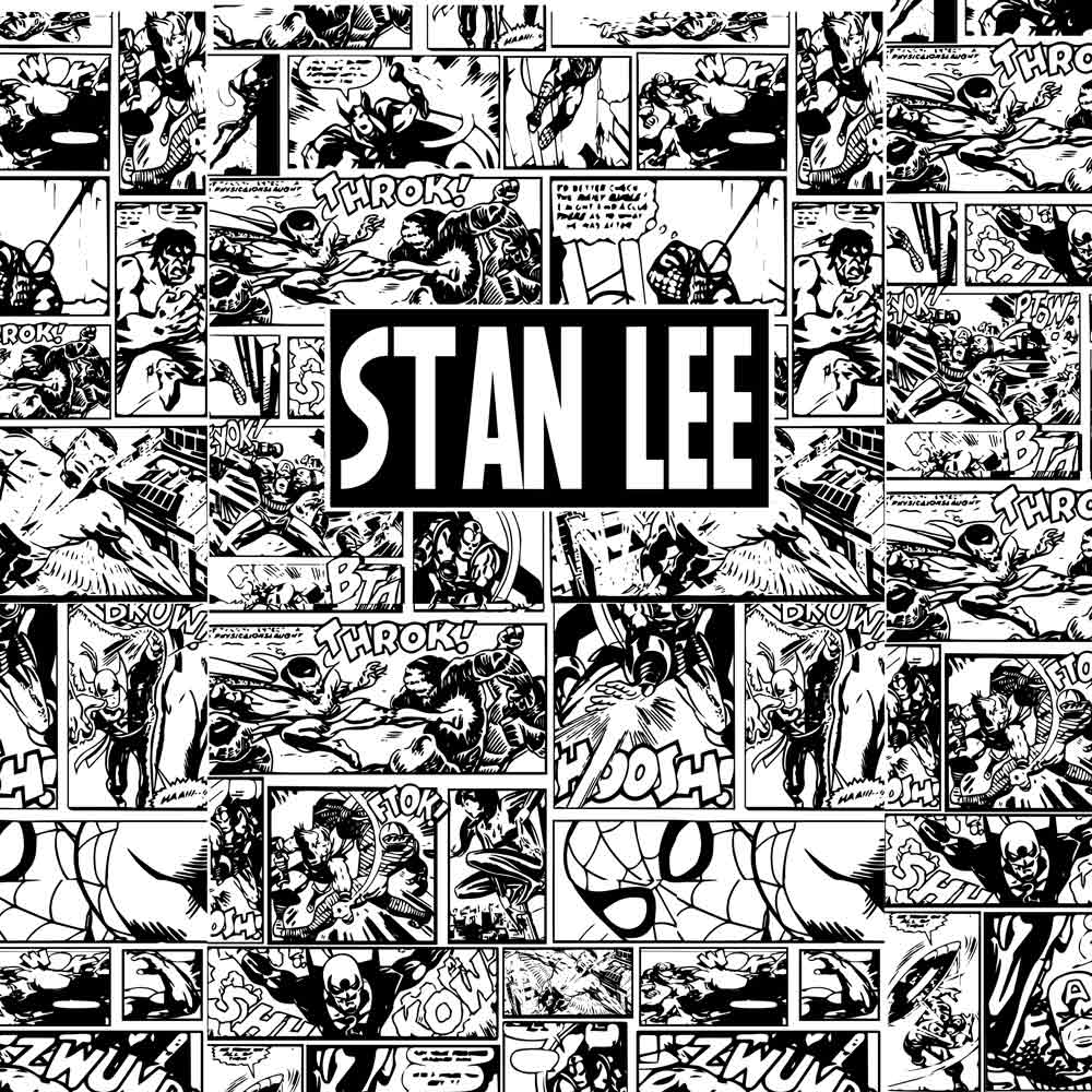 Super Dry-fit Printed T-Shirt - Superhero Series - Tribute to Stan Lee from Marvel - Design - by ZingerTees-Unisex-EL9120332 - Image 10