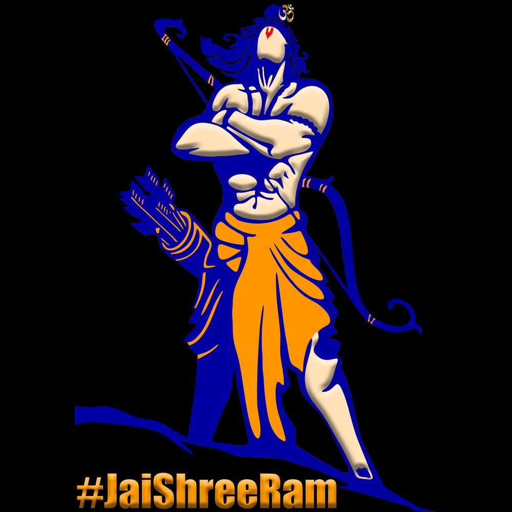 Pure Cotton Bio-Washed T-Shirt Chest Printed-Hindu God Lord Ram-Design-4-by ZingerTees-Unisex-EL9120371 - Image 10