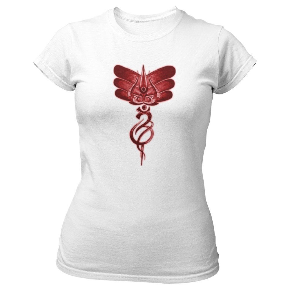 Pure Cotton Bio-Washed T-Shirt Chest Printed-Hindu God Lord Shiva-Design-11-by ZingerTees-Unisex-EL9120445 - Image 7