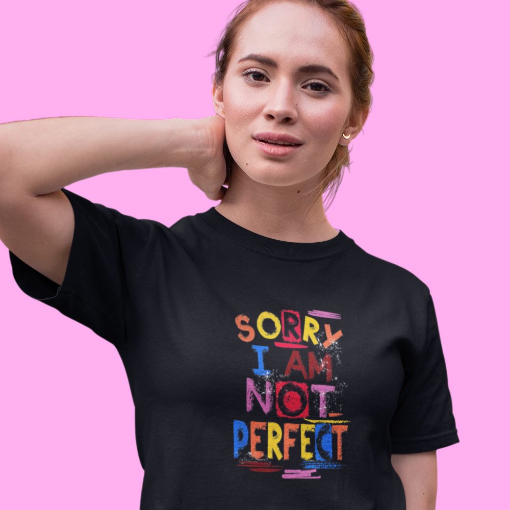 Pure Cotton Bio-Washed T-Shirt Chest Printed-Inspirational Slogan-Design-11-by ZingerTees-Unisex-EL9120401 - Image 3