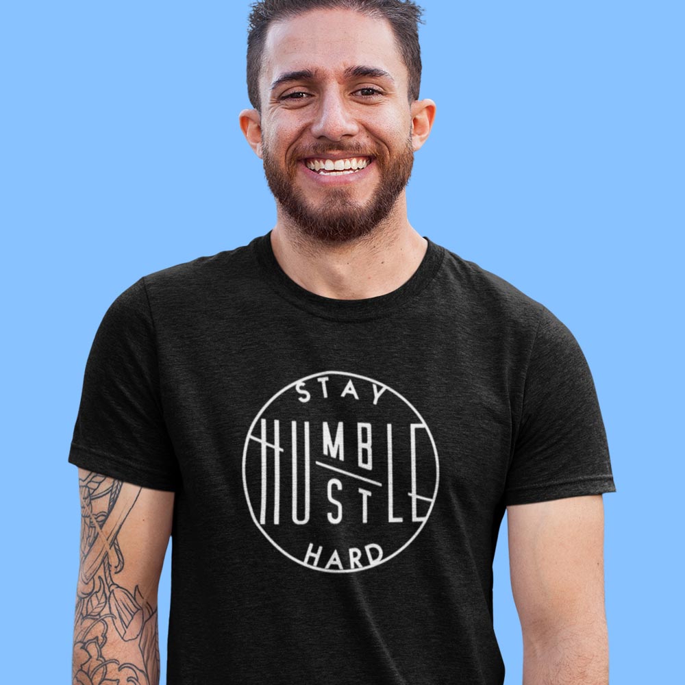 Pure Cotton Bio-Washed T-Shirt Chest Printed-Inspirational Slogan-Design-19-by ZingerTees-Unisex-EL9120409 - Image 2