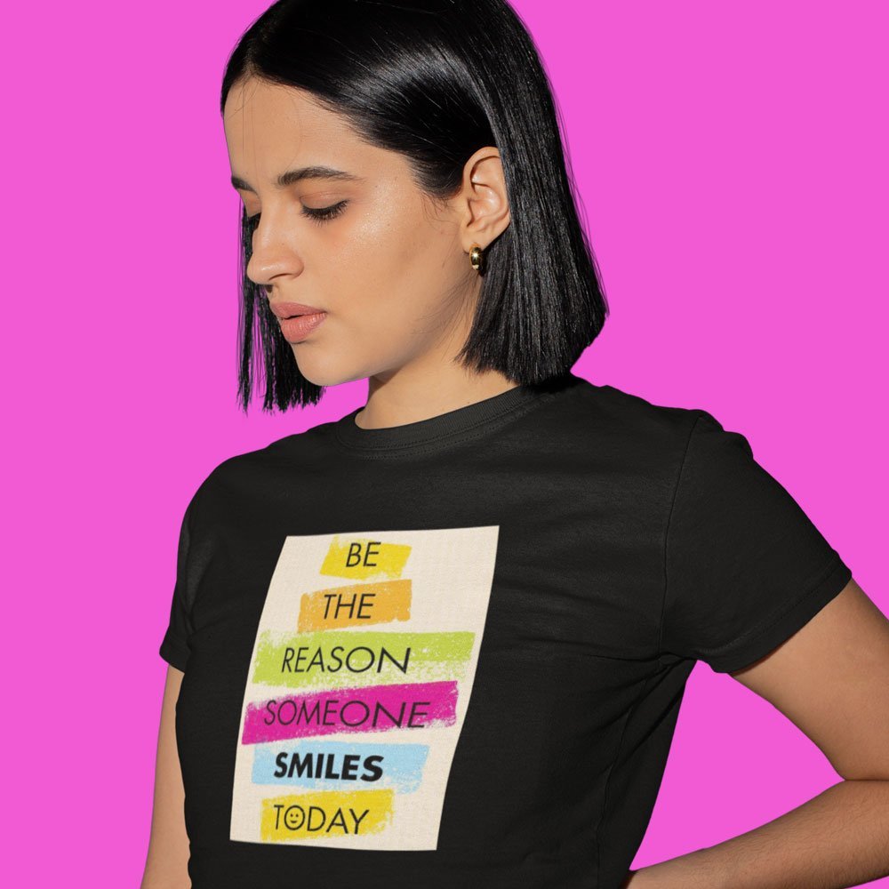 Pure Cotton Bio-Washed T-Shirt Chest Printed-Inspirational Slogan-Design-20-by ZingerTees-Unisex-EL9120410 - Image 4