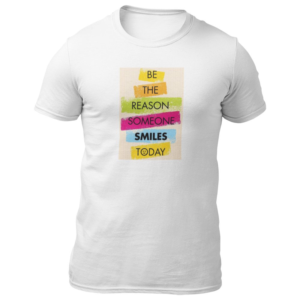 Pure Cotton Bio-Washed T-Shirt Chest Printed-Inspirational Slogan-Design-20-by ZingerTees-Unisex-EL9120410 - Image 6
