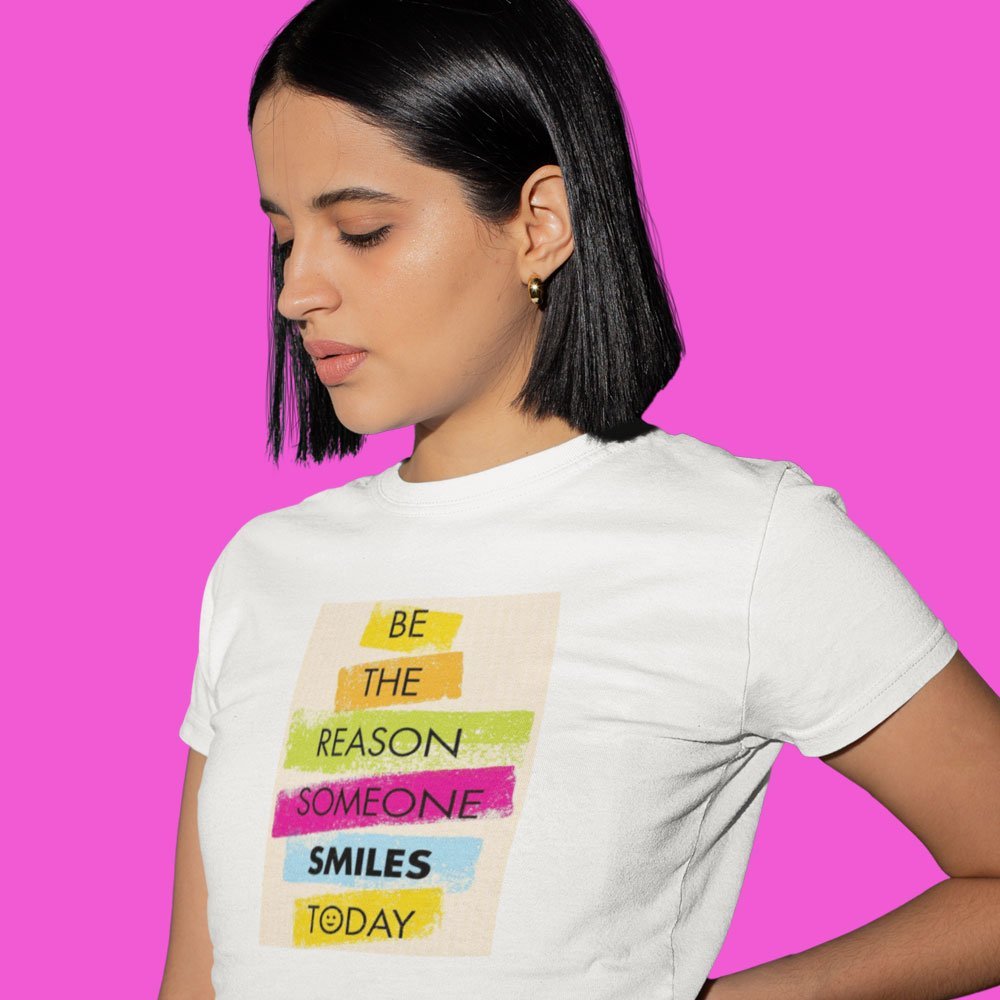 Pure Cotton Bio-Washed T-Shirt Chest Printed-Inspirational Slogan-Design-20-by ZingerTees-Unisex-EL9120410 - Image 2