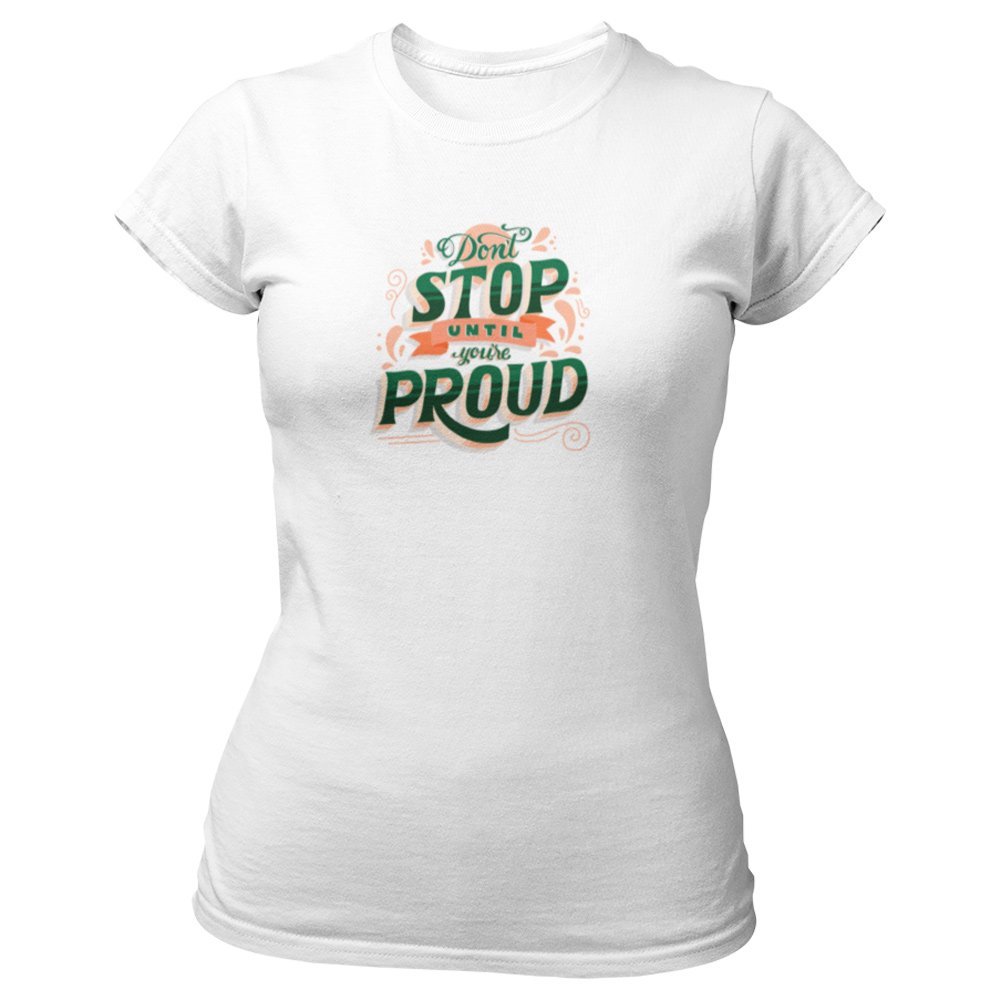 Pure Cotton Bio-Washed T-Shirt Chest Printed-Inspirational Slogan-Design-24-by ZingerTees-Unisex-EL9120424 - Image 8