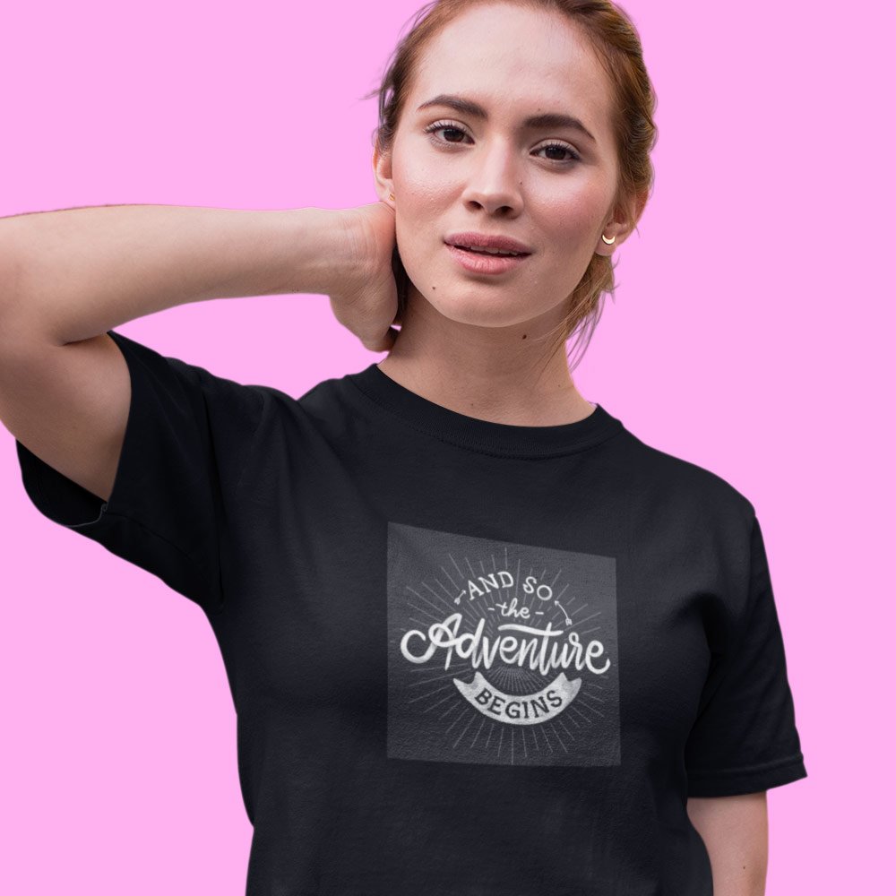 Pure Cotton Bio-Washed T-Shirt Chest Printed-Inspirational Slogan-Design-25-by ZingerTees-Unisex-EL9120425