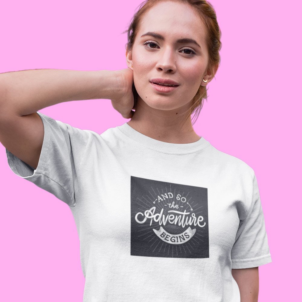 Pure Cotton Bio-Washed T-Shirt Chest Printed-Inspirational Slogan-Design-25-by ZingerTees-Unisex-EL9120425 - Image 3