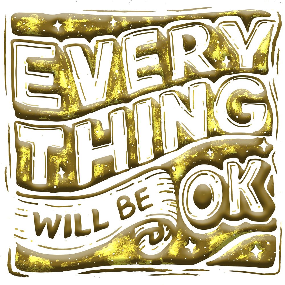 Pure Cotton Bio-Washed T-Shirt Chest Printed-Inspirational Slogan-Design-26-by ZingerTees-Unisex-EL9120426 - Image 9