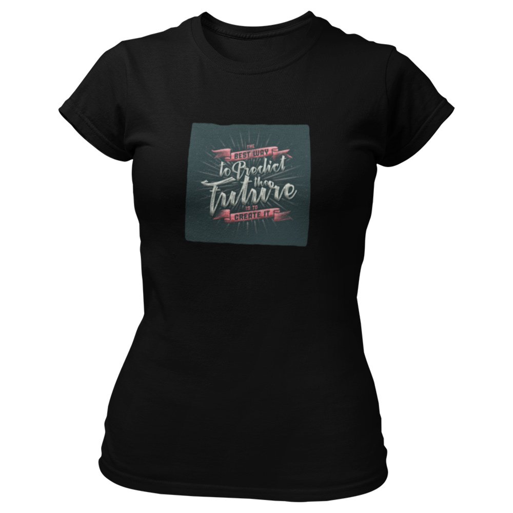 Pure Cotton Bio-Washed T-Shirt Chest Printed-Inspirational Slogan-Design-27-by ZingerTees-Unisex-EL9120427 - Image 7