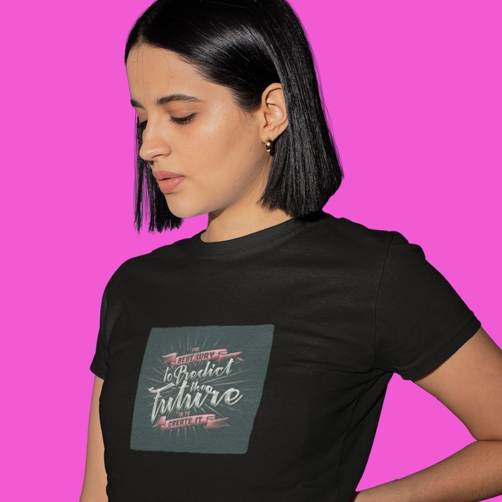 Pure Cotton Bio-Washed T-Shirt Chest Printed-Inspirational Slogan-Design-27-by ZingerTees-Unisex-EL9120427 - Image 3