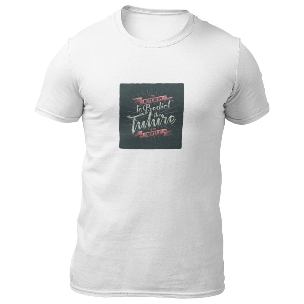 Pure Cotton Bio-Washed T-Shirt Chest Printed-Inspirational Slogan-Design-27-by ZingerTees-Unisex-EL9120427 - Image 6