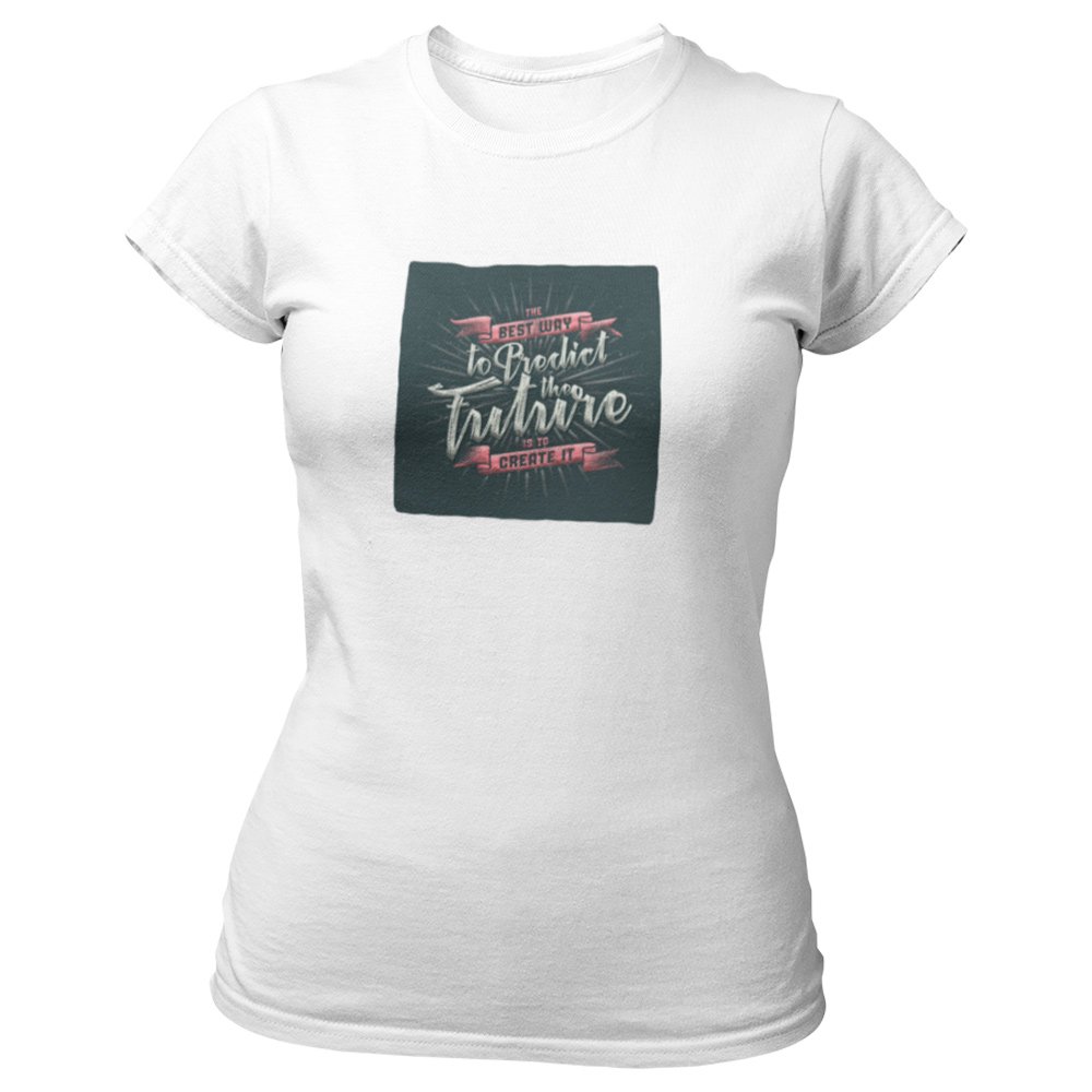 Pure Cotton Bio-Washed T-Shirt Chest Printed-Inspirational Slogan-Design-27-by ZingerTees-Unisex-EL9120427 - Image 5