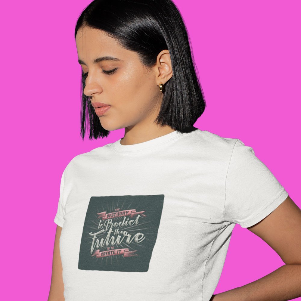 Pure Cotton Bio-Washed T-Shirt Chest Printed-Inspirational Slogan-Design-27-by ZingerTees-Unisex-EL9120427