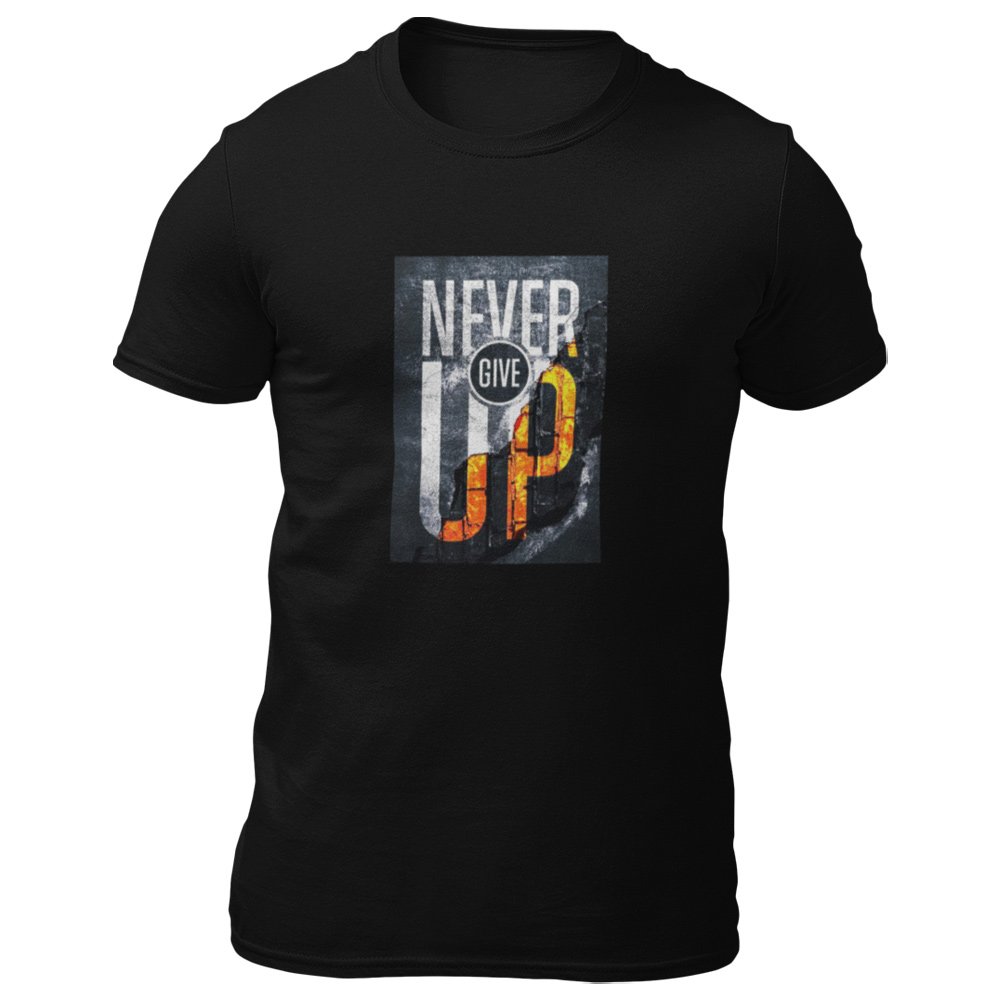 Pure Cotton Bio-Washed T-Shirt Chest Printed-Inspirational Slogan-Design-3-by ZingerTees-Unisex-EL9120393 - Image 8