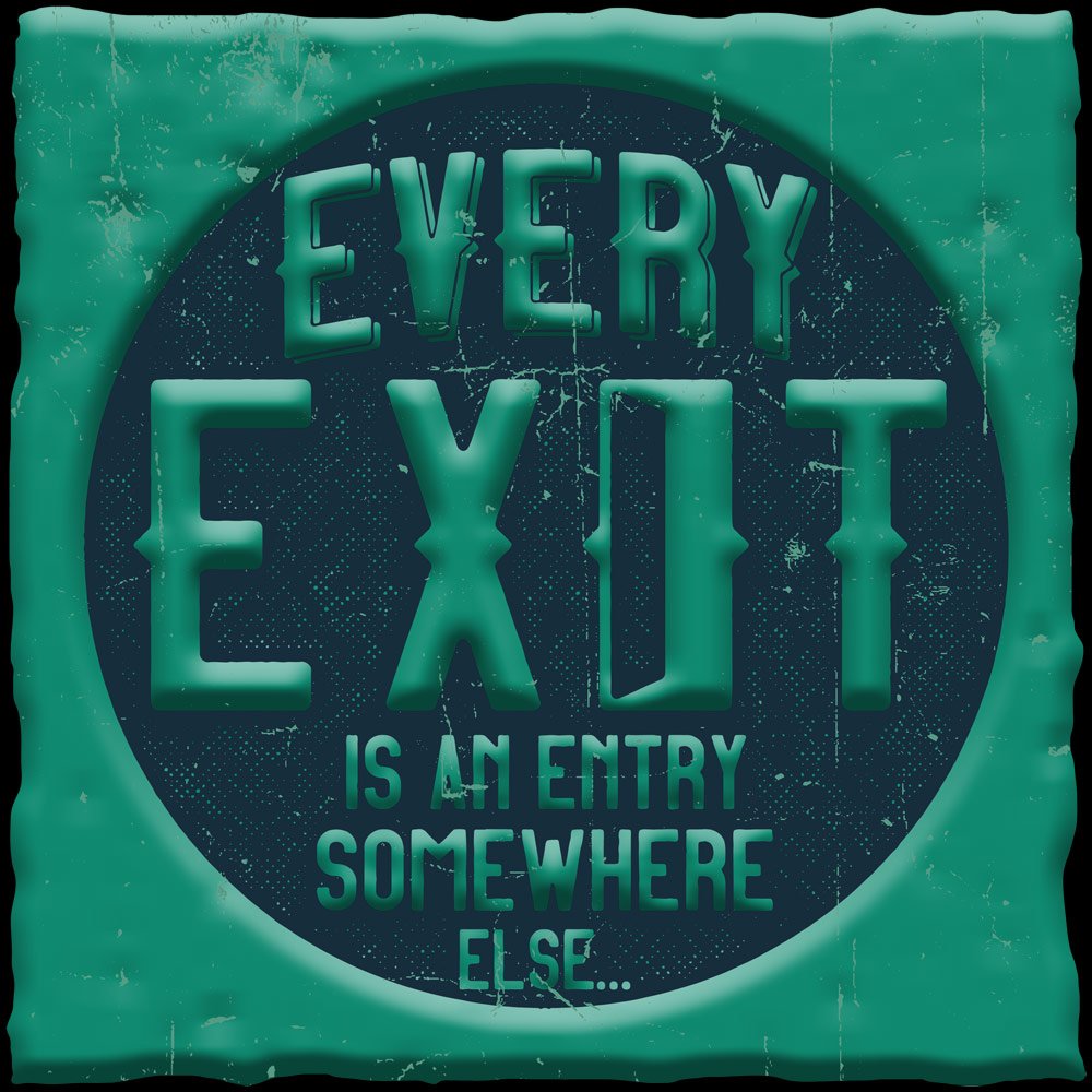 Pure Cotton Bio-Washed T-Shirt Chest Printed-Inspirational Slogan-Design-32-by ZingerTees-Unisex-EL9120432 - Image 9