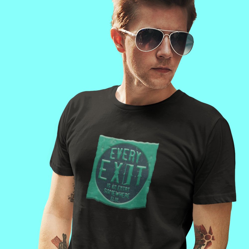 Pure Cotton Bio-Washed T-Shirt Chest Printed-Inspirational Slogan-Design-32-by ZingerTees-Unisex-EL9120432