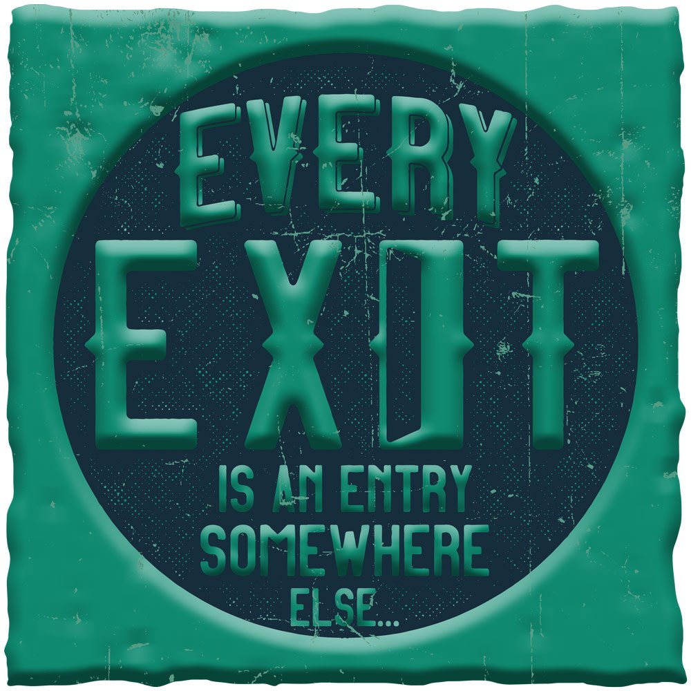 Pure Cotton Bio-Washed T-Shirt Chest Printed-Inspirational Slogan-Design-32-by ZingerTees-Unisex-EL9120432 - Image 10