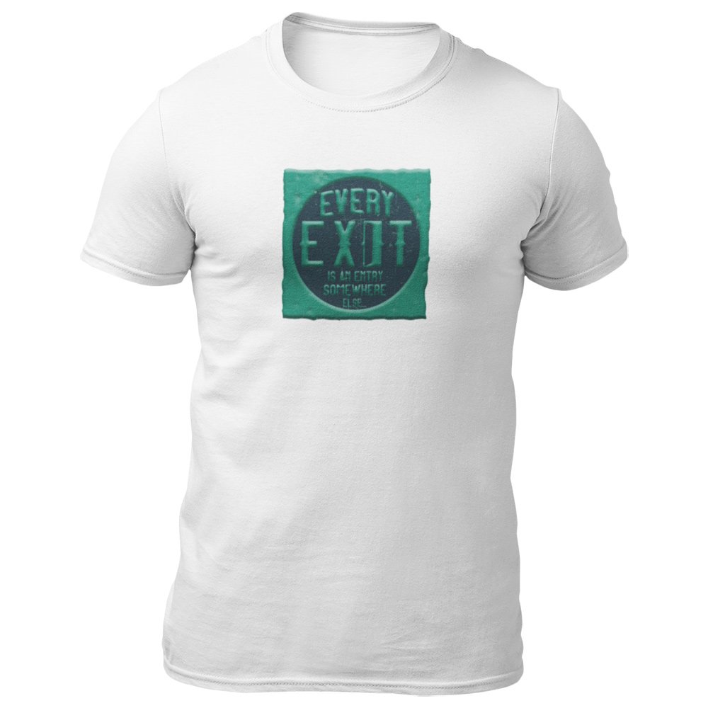 Pure Cotton Bio-Washed T-Shirt Chest Printed-Inspirational Slogan-Design-32-by ZingerTees-Unisex-EL9120432 - Image 6