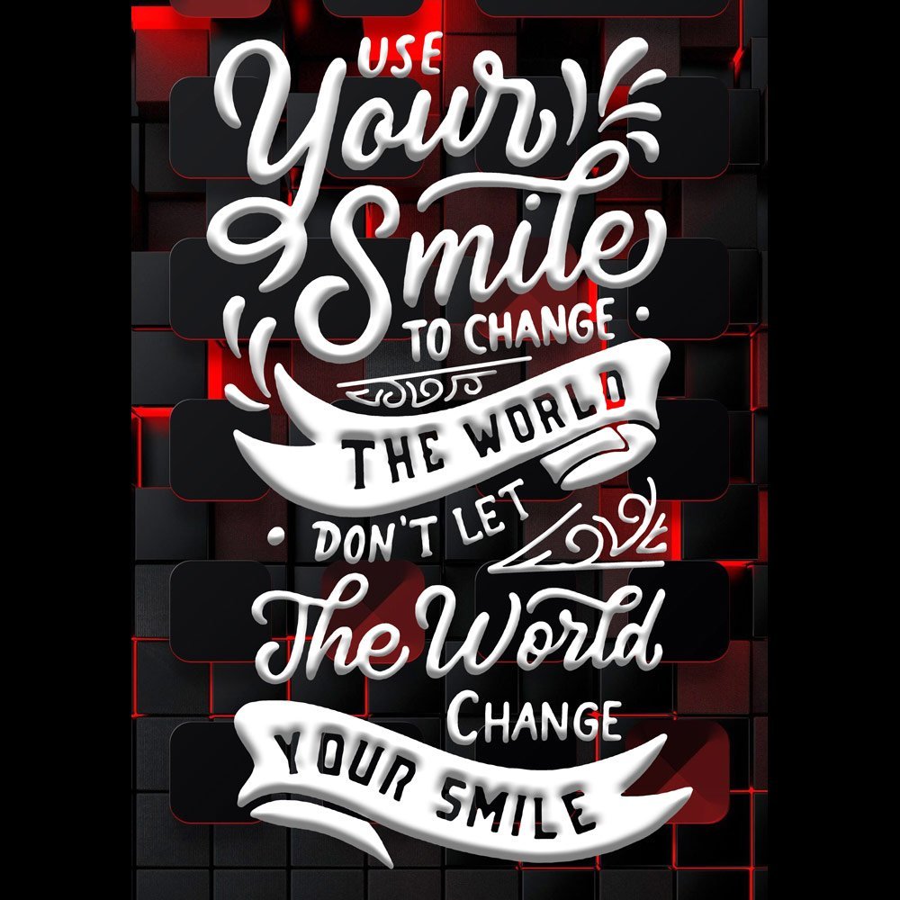 Pure Cotton Bio-Washed T-Shirt Chest Printed-Inspirational Slogan-Design-6-by ZingerTees-Unisex-EL9120396 - Image 10