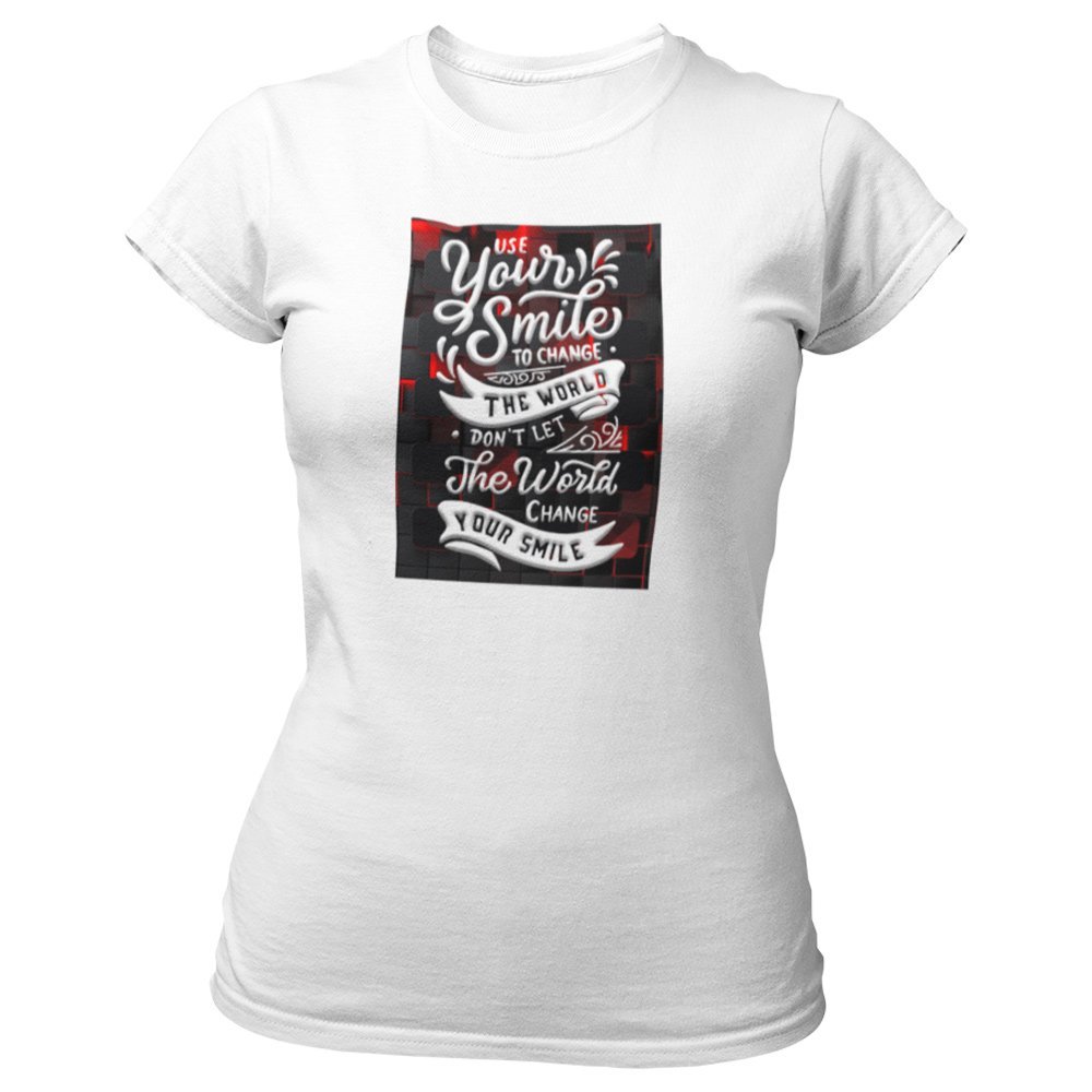 Pure Cotton Bio-Washed T-Shirt Chest Printed-Inspirational Slogan-Design-6-by ZingerTees-Unisex-EL9120396 - Image 6