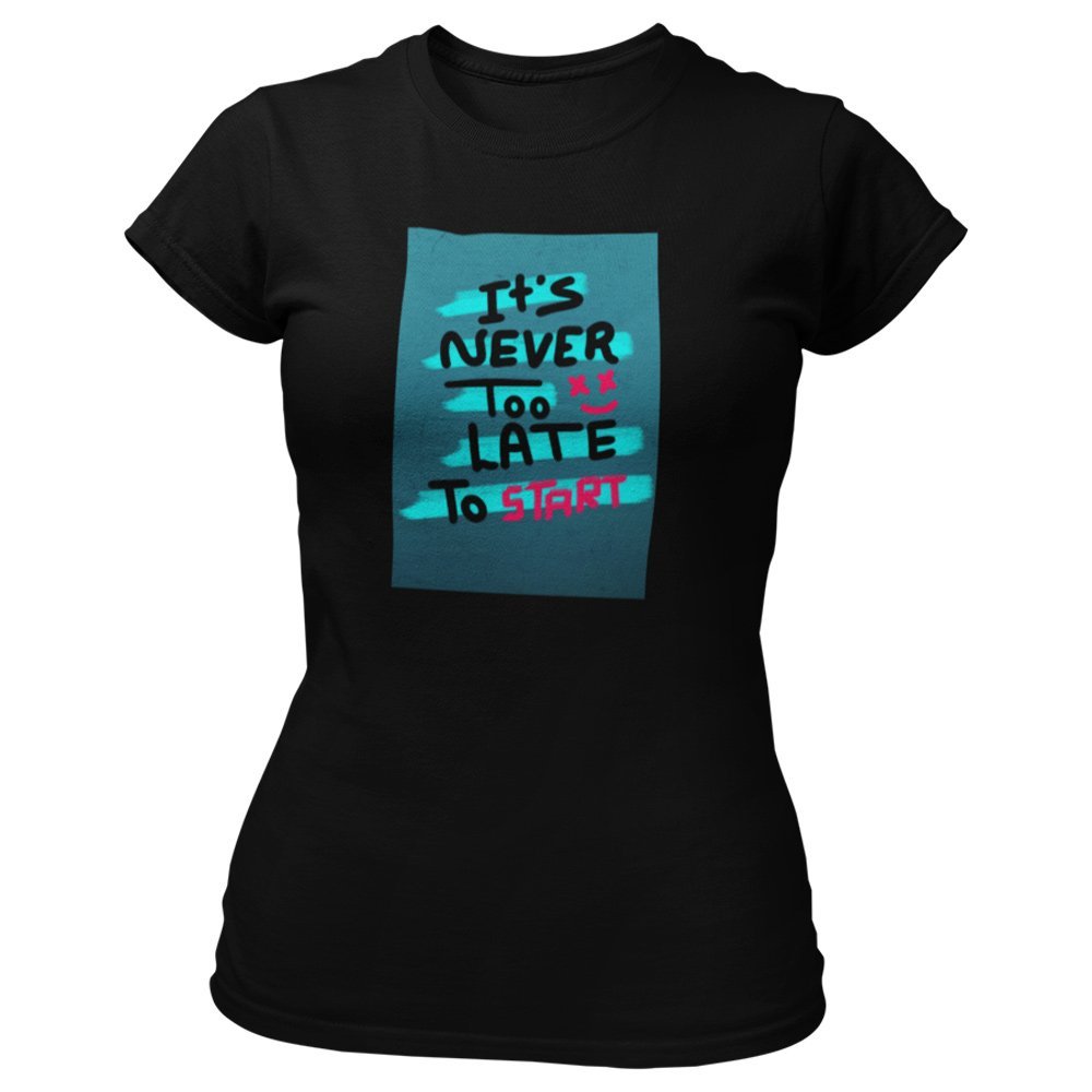 Pure Cotton Bio-Washed T-Shirt Chest Printed-Inspirational Slogan-Design-7-by ZingerTees-Unisex-EL9120397 - Image 7