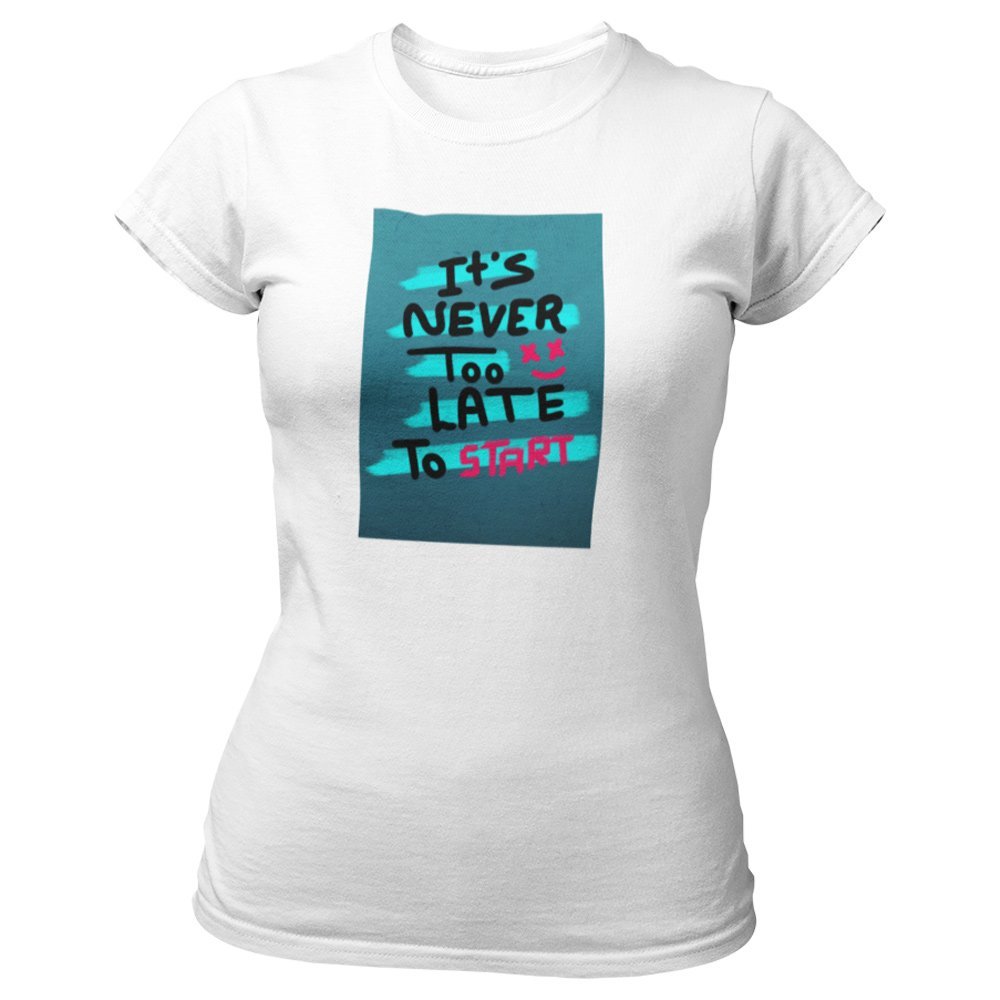 Pure Cotton Bio-Washed T-Shirt Chest Printed-Inspirational Slogan-Design-7-by ZingerTees-Unisex-EL9120397 - Image 5