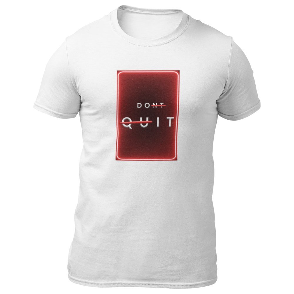 Pure Cotton Bio-Washed T-Shirt Chest Printed-Inspirational Slogan-Design-8-by ZingerTees-Unisex-EL9120398 - Image 6