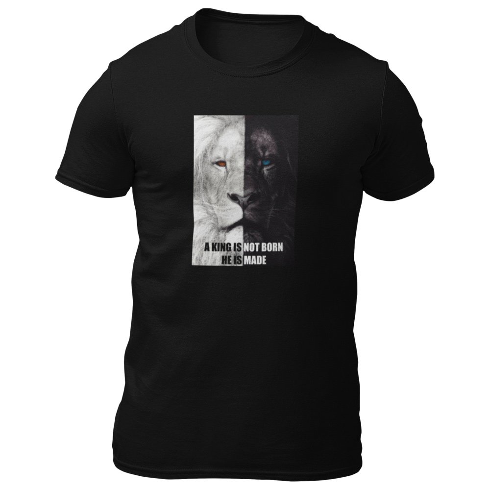 Pure Cotton Bio-Washed T-Shirt Chest Printed-Inspirational Slogan-Design-9-by ZingerTees-Unisex-EL9120399 - Image 6