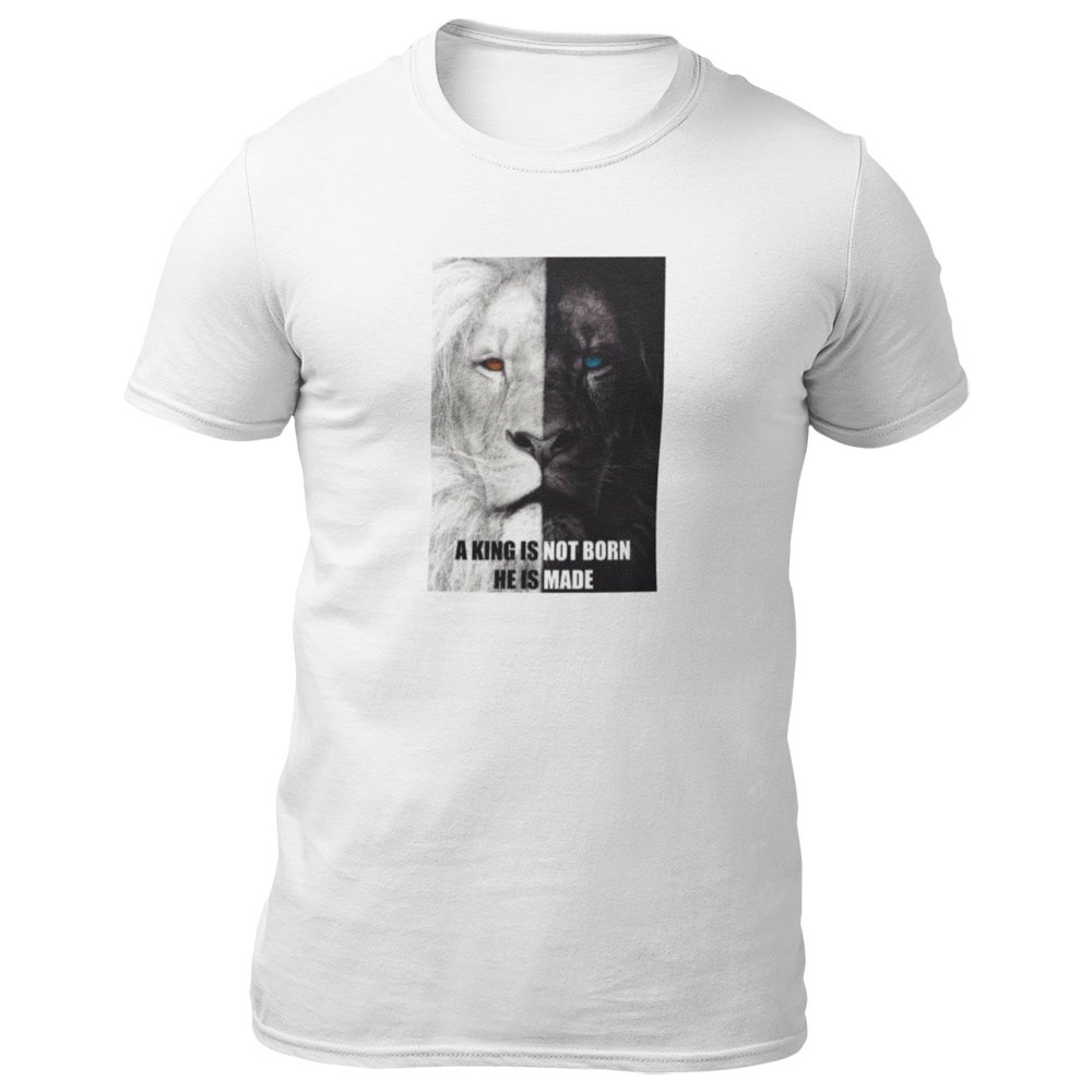 Pure Cotton Bio-Washed T-Shirt Chest Printed-Inspirational Slogan-Design-9-by ZingerTees-Unisex-EL9120399 - Image 8