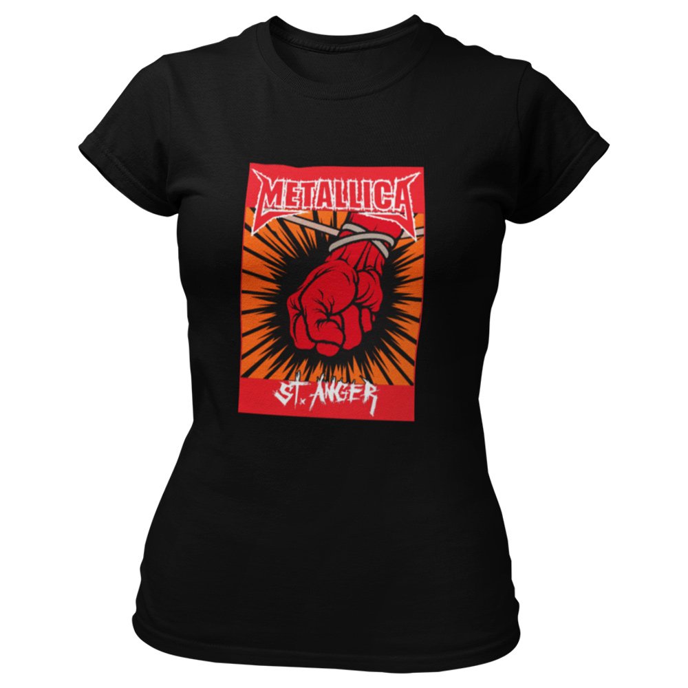 Pure Cotton Bio-Washed T-Shirt Chest Printed-Tribute to Metallica-Rock Music-Design-9-by ZingerTees-Unisex-EL9120487 - Image 7