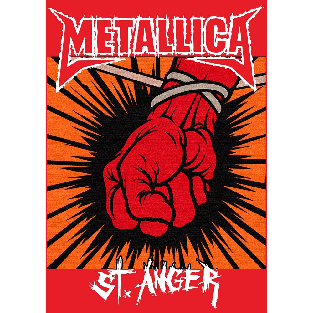 Pure Cotton Bio-Washed T-Shirt Chest Printed-Tribute to Metallica-Rock Music-Design-9-by ZingerTees-Unisex-EL9120487 - Image 10