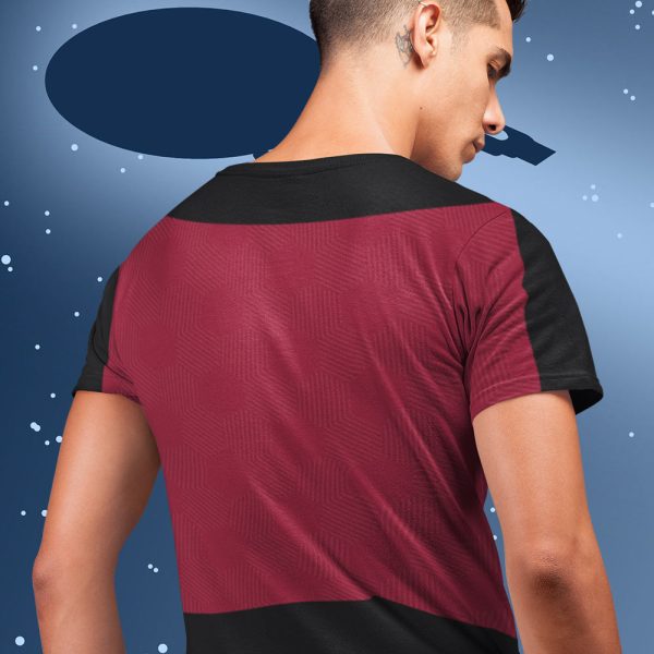 Sttk uni red bk m