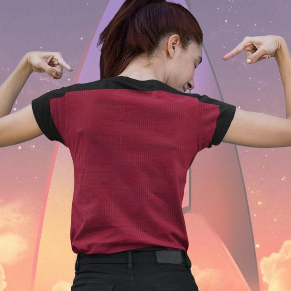 Sttk uni red bk w