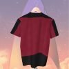 Sttk uni red bk w t