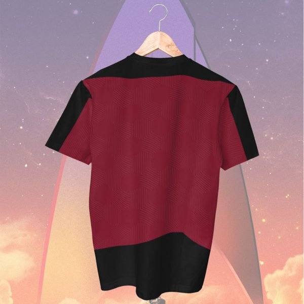 Sttk uni red bk w t