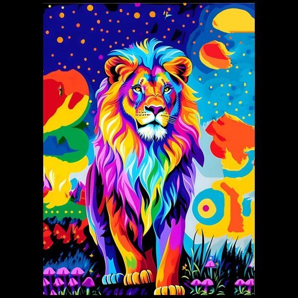 Lion 3 Front Bl D
