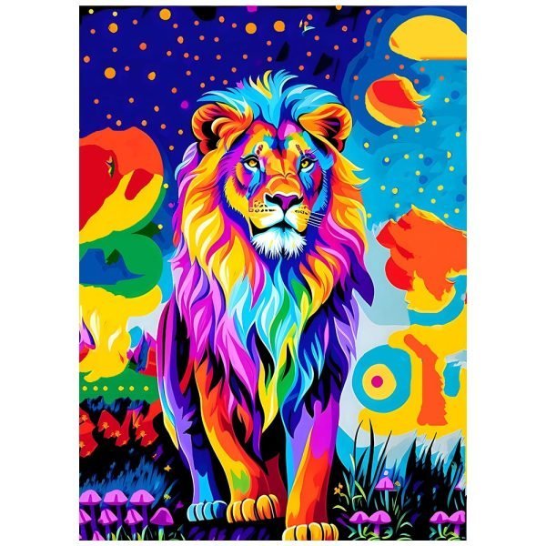 Lion 3 Front Wh D