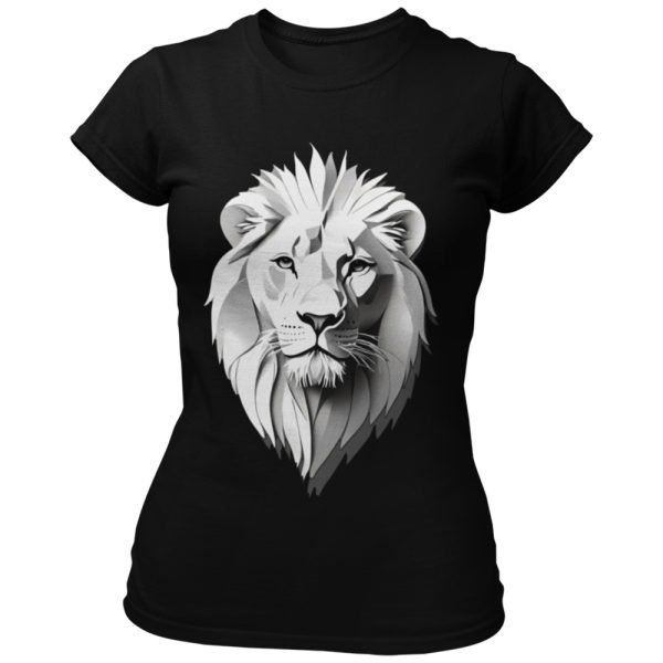 Lion 4 Bl W T