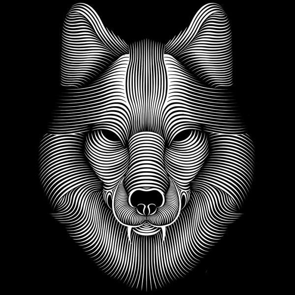 Wolf 1 Bl D